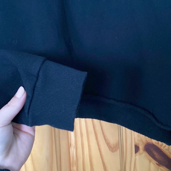 🌸wild fable cropped black long sleeve - Picture 3 of 3